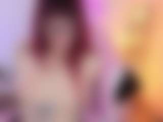 Live cam show with Violet-Ch - Red Hair Teen (18+) on hotwifechat.live