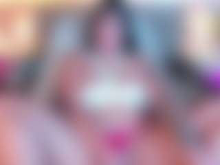 Live cam show with Megan Charles - Lovense on Streamer API