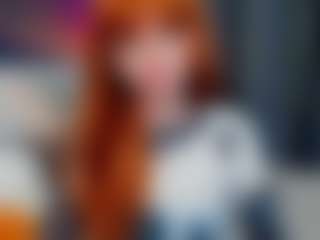 Live cam show with JennnyMiller - Public Red Hair on friskycurves.com
