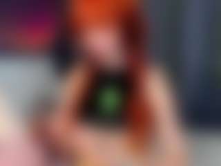 Live cam show with JennnyMiller - Spank Red Hair on liverealitysex.com
