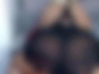 Live cam show with ThickAngela - Black Shaved Pussy on StripNow