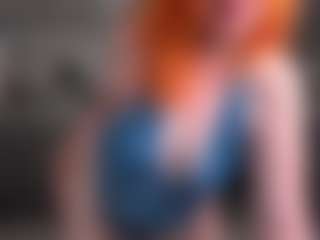Live cam show with Almaz-Fire-Fox-One - Hairy Pussy Red Hair on Hubzter Live