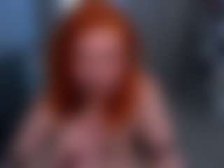 Live cam show with Almaz-Fire-Fox-One - Hairy Pussy Red Hair on CamClone