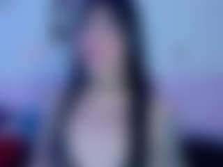 Live cam show with ArianaBlacke - Smoking on Dolls Live