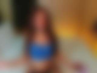 Live-sekscamshow van Alice-Christina