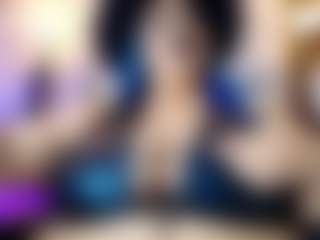 Live cam show with Ana - Bluehair on SpankPalCams
