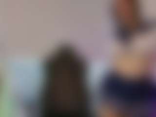 Live cam show with Gaby Manson - Blue Eyes on madthumbs