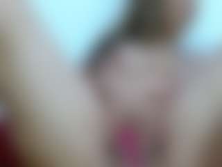 Live cam show with blonde-oldgirl - Butt Plug on Dare Cams