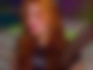 Live cam show with Barbara - Red Hair Dildo on camtv