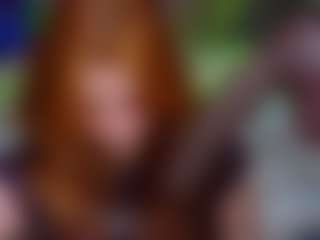 Live cam show with Barbara - Red Hair Shaved Pussy on camwithhim.com