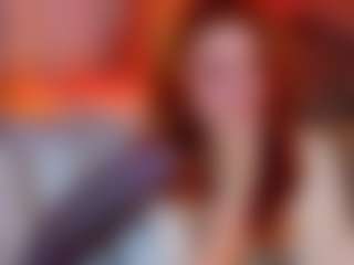 Live cam show with Barbara - Red Hair Shaved Pussy on Ass Tok