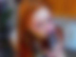 Live cam show with Barbara - Red Hair on CamSextacy