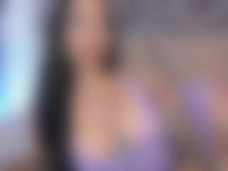 Live cam show with Coco D'Amore - Fingering Ebony on TastyBlacksLive