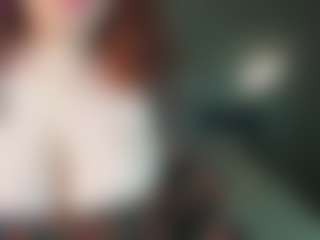 Live cam show with elliecoy - Red Hair on Soda Cam
