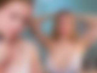 Live cam show with Adelina and Emily - Lesbian on Hubzter Live