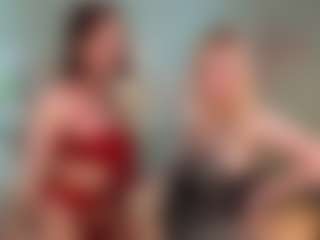 Live cam show with Adelina and Emily - Drinking on Strip Flash - Live Sex Shows