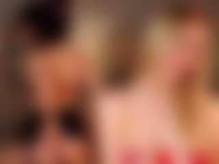 Live cam show with Adelina and Emily - Skinny on slutload