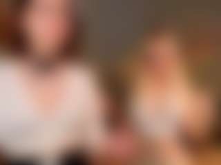 Live cam show with Adelina and Emily - Bedroom on CamwithHer