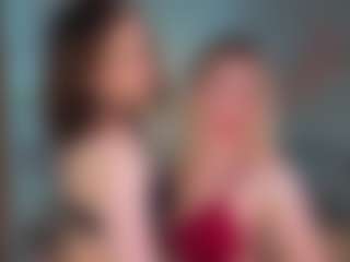 Live cam show with Adelina and Emily - Bedroom on Camsoda