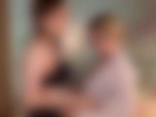 Live cam show with Adelina and Emily - Drinking on anonymated.com