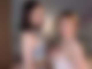Live cam show with Adelina and Emily - College on CamwithHer