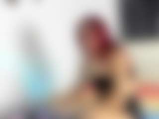 Live cam show with megan-hally - Red Hair Dildo on friskycurves.com