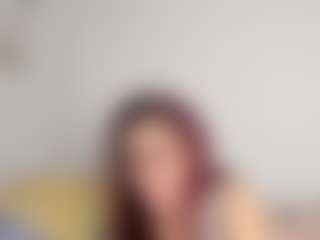 Live cam show with megan-hally - Red Hair Cum on Dolls Live