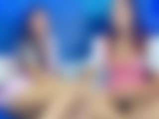 Live cam show with Kathy and my horny teen gfs - Double Penetration on Camsoda