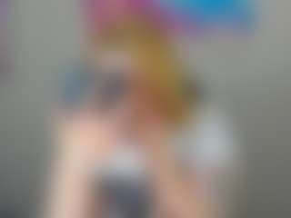 Live cam show with Michele - Blonde Hair on Cam Slut