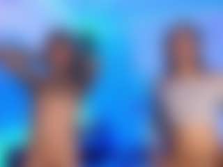Live cam show with ALEXA AND KIM - Brown Eyes on xfollow cams