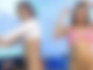 ALEXA AND KIM's Live Sex Cam Show