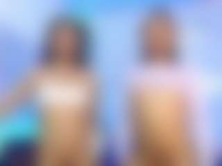 Live cam show with ALEXA AND KIM - HD on 1on1-livenow