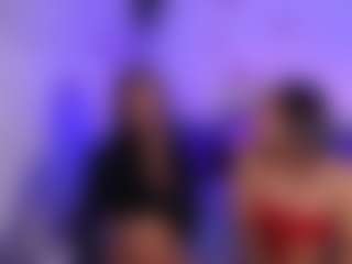 ALEXA AND KIM's Live Sex Cam Show