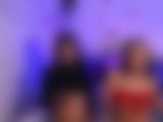 ALEXA AND KIM's Live Sex Cam Show