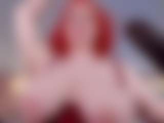 Live cam show with omgsexxxypixiee - Tease Red Hair on Dolls Live
