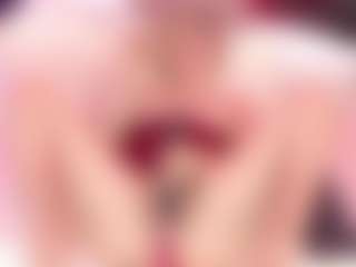Live cam show with MaryDeniro - Blonde Hair Toys on CamwithHer