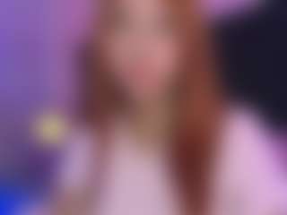 Live cam show with hada-blue - Red Hair on Big Tits