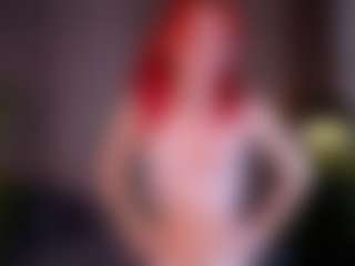 Live cam show with Vanessa - Public Red Hair on Instabang