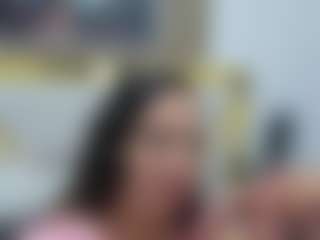 Live cam show with Luna - Hairy Pussy Brown Hair on Strip Flash - Live Sex Shows