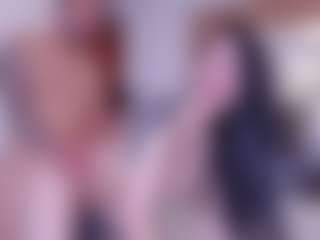 Lion and Aria's Live Sex Cam Show