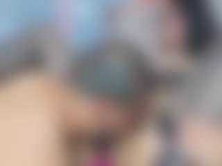 Live cam show with Lion and Aria - Blowjob on Mixed Magazine Live