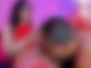 Lion and Aria's Live Sex Cam Show