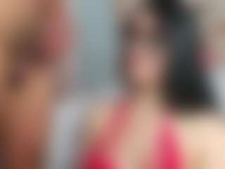 Live cam show with Lion and Aria - Athletic College on CamSodaAdn