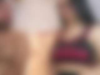 Lion and Aria's Live Sex Cam Show