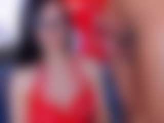 Live cam show with Lion and Aria - Fingering on iamadamtest123.com