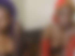 Live cam show with bee and miah - Tease on fapnchat