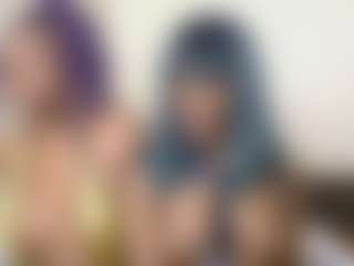 Live cam show with bee and miah - Blue Eyes on livesuperchat.net