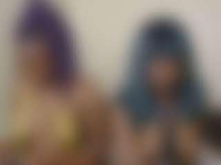 Live cam show with bee and miah - Smoking on Camsoda Late Night