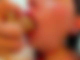 Live cam show with Gaby - Smoking on SpankPalCams