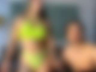 Miley-and-Michael's Live Sex Cam Show